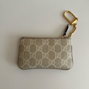 GUCCI OPHIDIA KEY CASE
